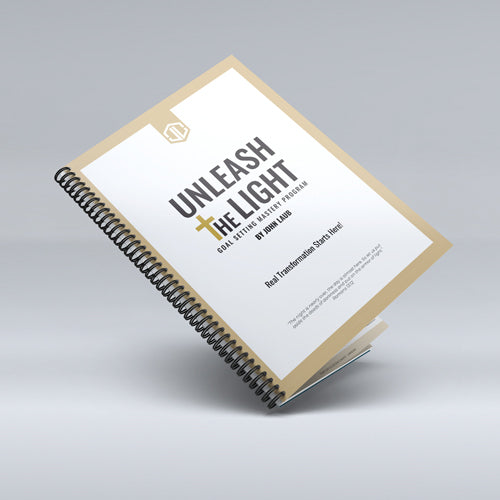 Unleash The Light - Goal Setting Mastery Program - Planner